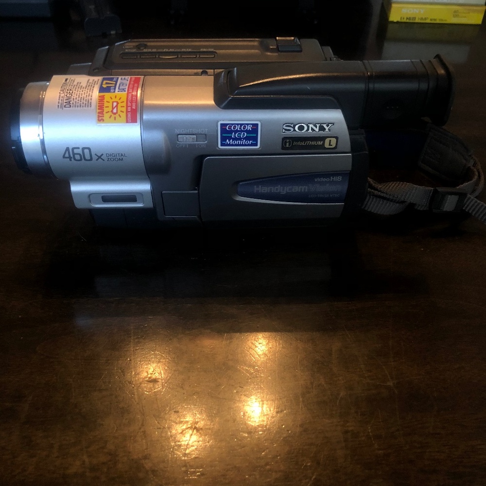Sony handicam